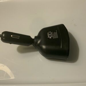 Black BaBylissPRO Hair Dryer Nozzle